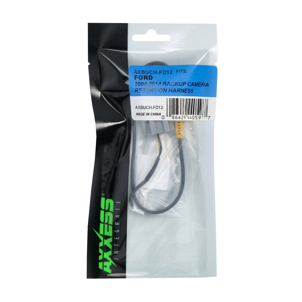 Axxess AXBUCH-FD12 Backup Camera Retention Harness Fits Select Ford/Lincoln 2009-2014