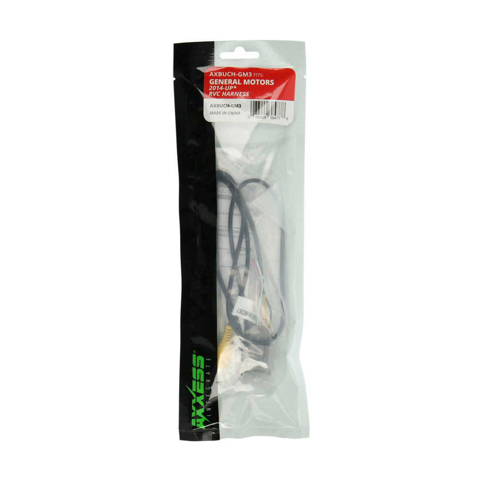 Axxess AXBUCH-GM3 Camera Retention Harness - Fits Select GM Models 2014-2020