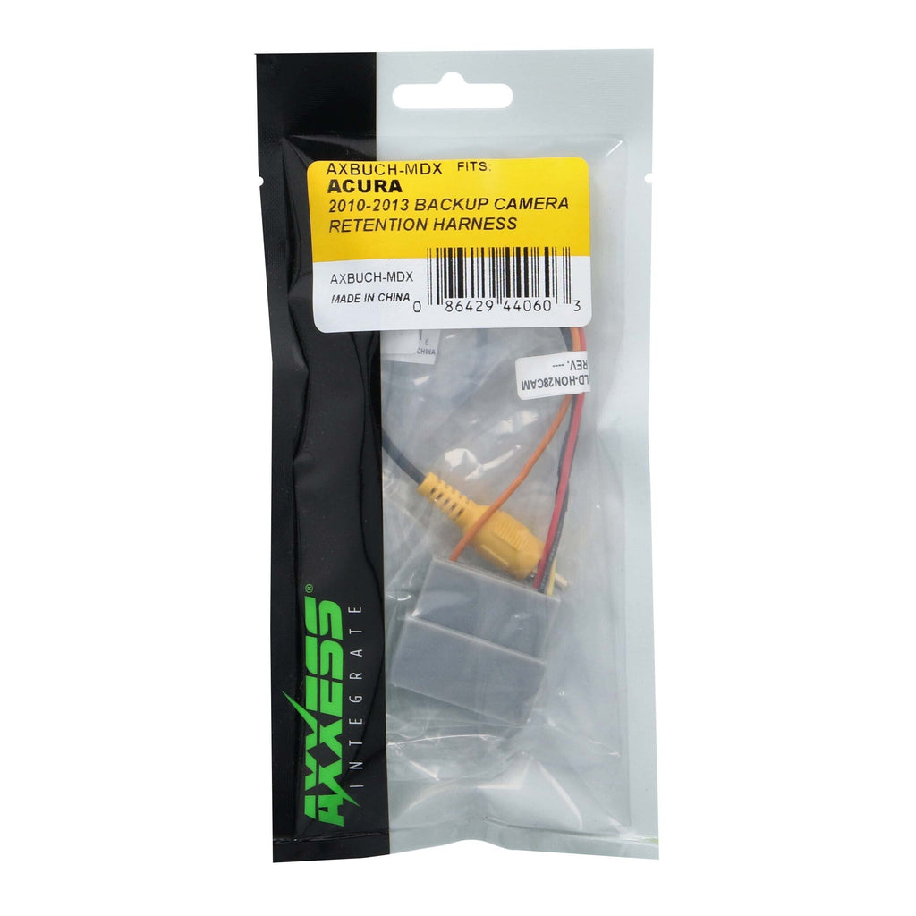 Axxess AXBUCH-MDX Backup Camera Retention Harness Select Acura MDX 2010-2013