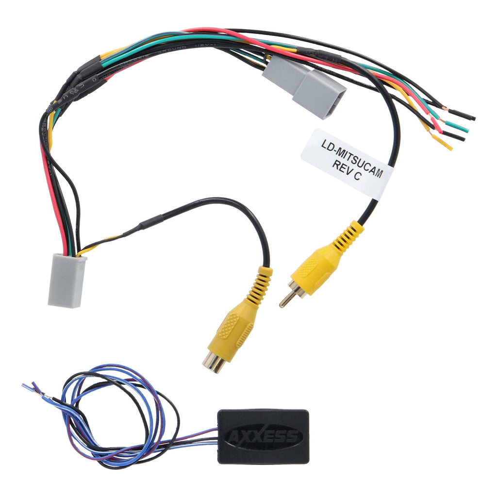Axxess AXBUCH-MI6V Mitsubishi 2014-2020 Backup Camera Retain/Add-On