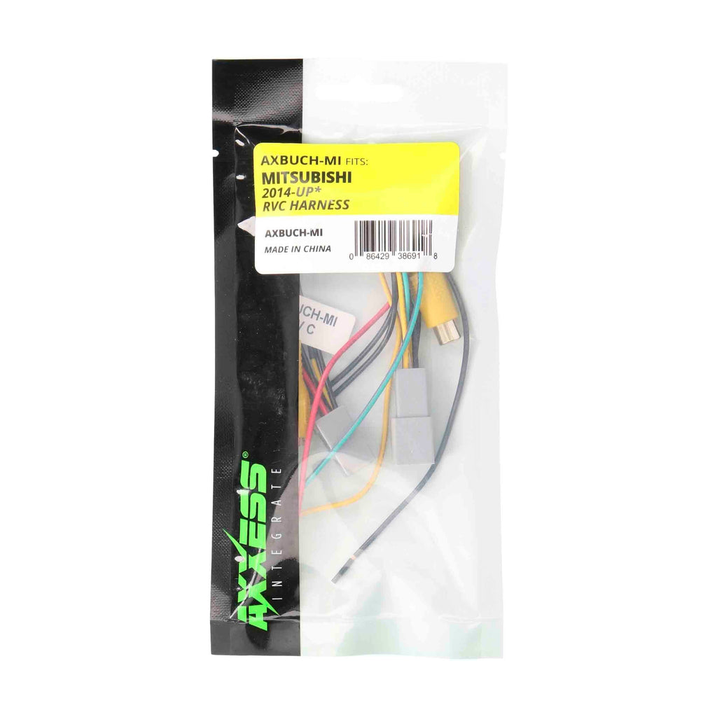 Axxess AXBUCH-MI Mitsubishi Backup Camera Retain/Add-On 2014-Up