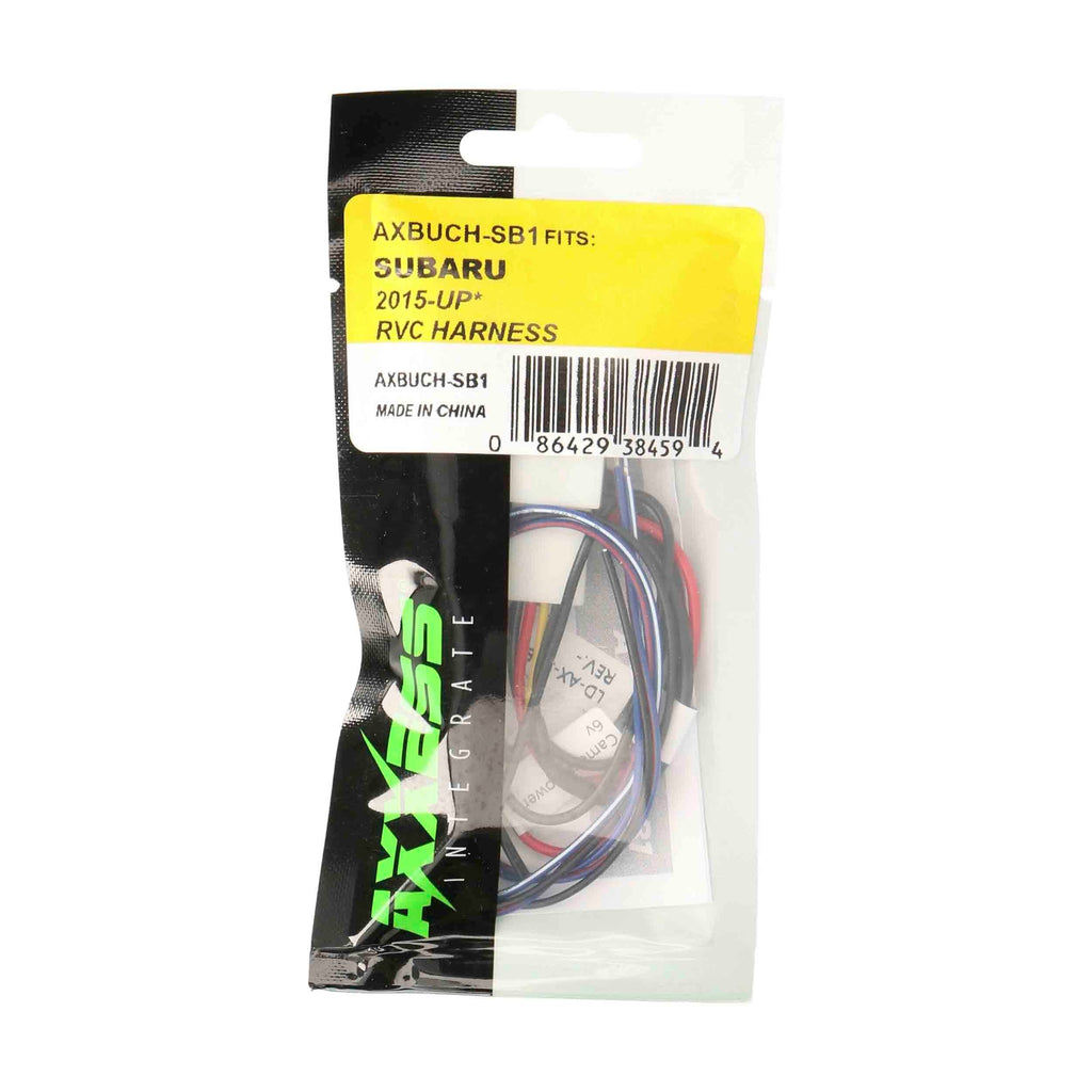 Axxess AXBUCH-SB1 Subaru 5-Pin Camera Retention 2015-UP