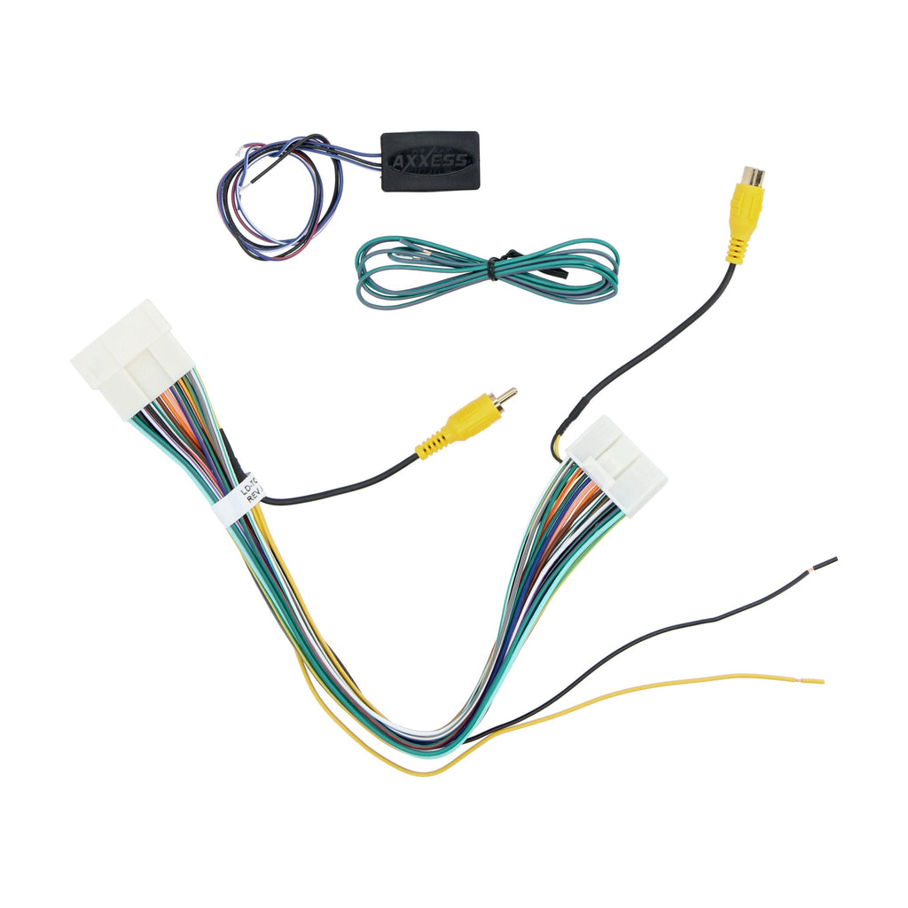 Axxess AXBUCH-T26V Toyota Back-Up Camera Retain/Add-On with 6 Volt Turn On