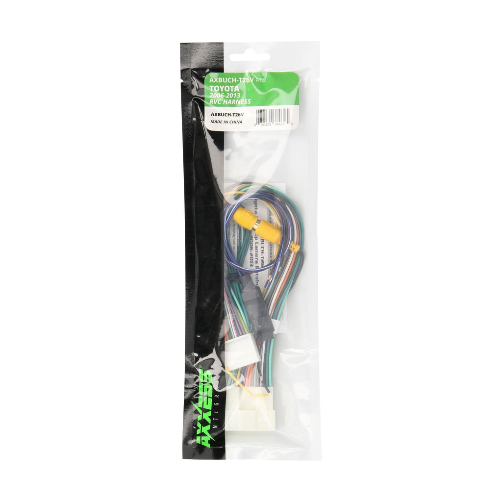 Axxess AXBUCH-T26V Toyota Back-Up Camera Retain/Add-On with 6 Volt Turn On