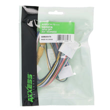 Load image into Gallery viewer, Axxess AXBUCH-T3 Camera Retention/Add-on Harness Fits Toyota 2012-2019