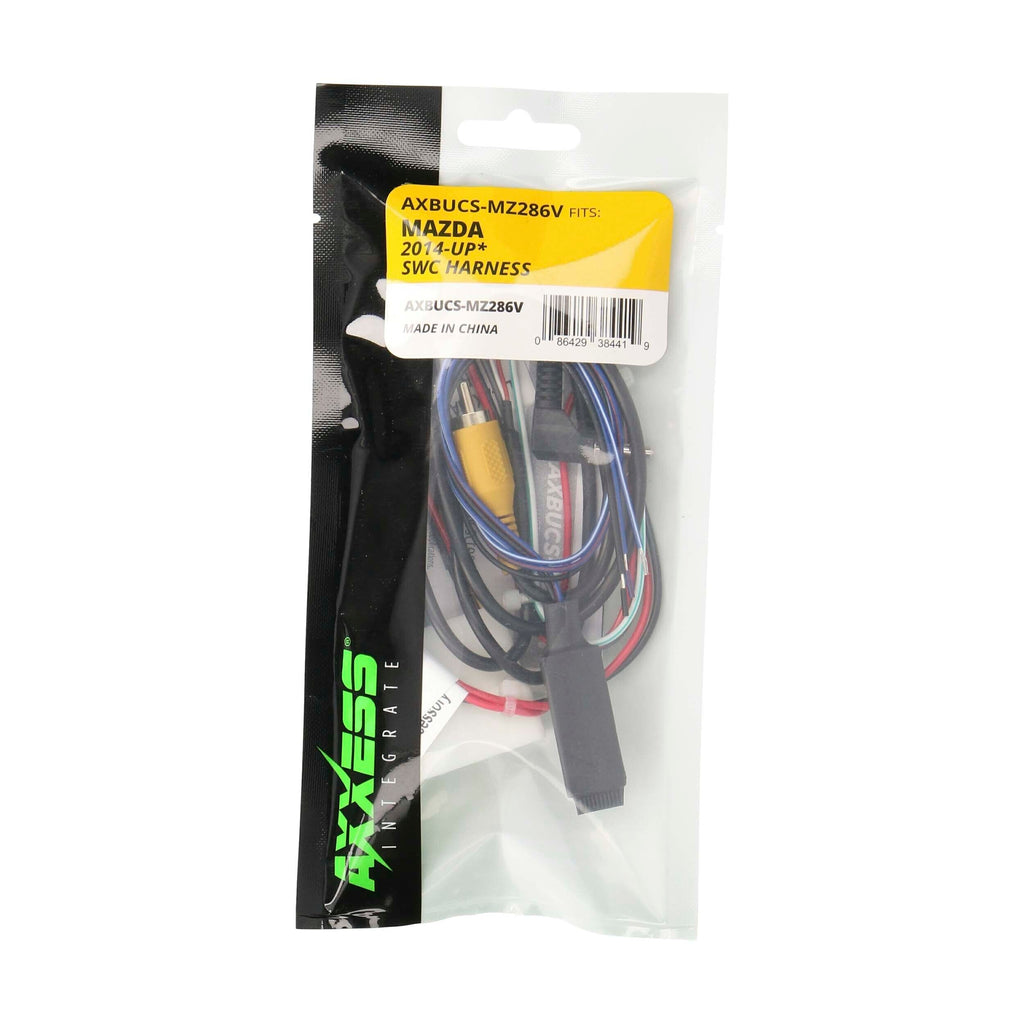Axxess AXBUCS-MZ286V Steering Wheel Control Harness - Fits Select Mazda 2014-2021