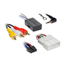 Load image into Gallery viewer, Axxess AXBUCS-NI246V Plug-n-Play Harness for the AXSWC with 6-Volt Turn-On - Nissan 11-Up