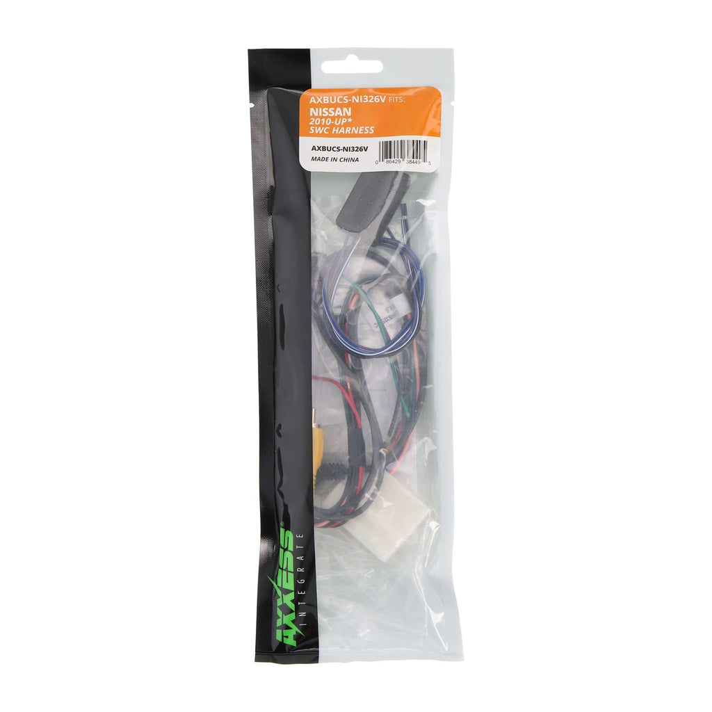 Axxess AXBUCS-NI326V Steering Wheel Control Harness Fits Select Nissan 2007-2020