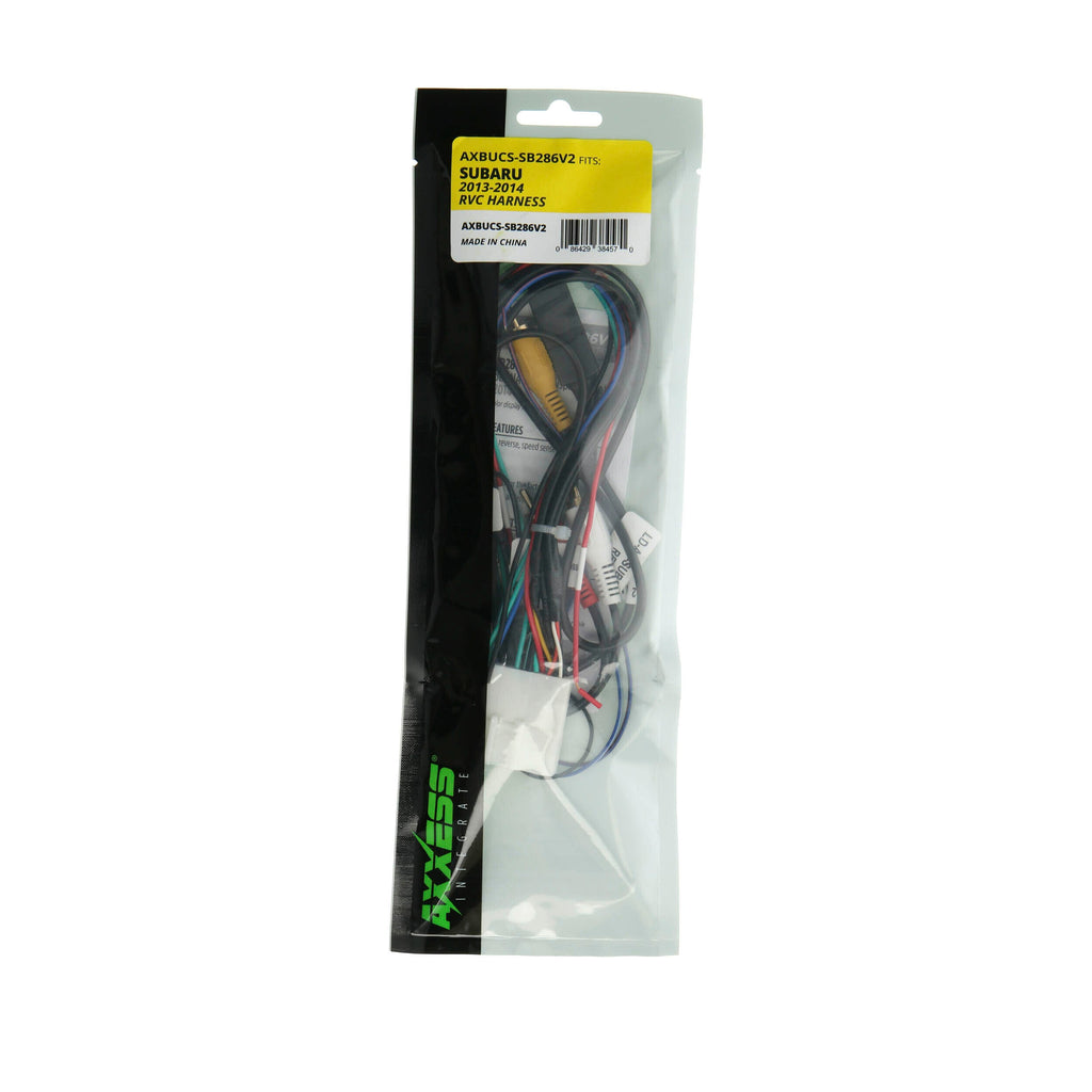 Axxess AXBUCS-SB286V2 Steering Wheel Control Harness Fits Select Subaru 2013-2014