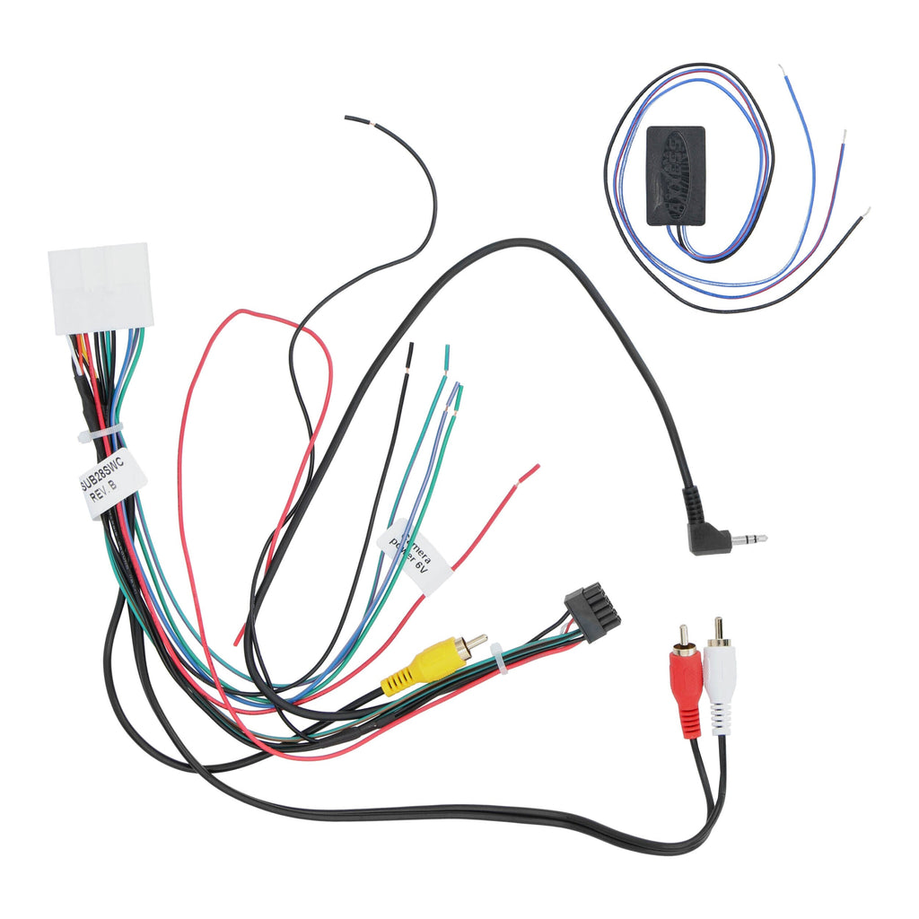 Axxess AXBUCS-SB286V Steering Wheel Control Harness Fits Select Subaru 2015-2017