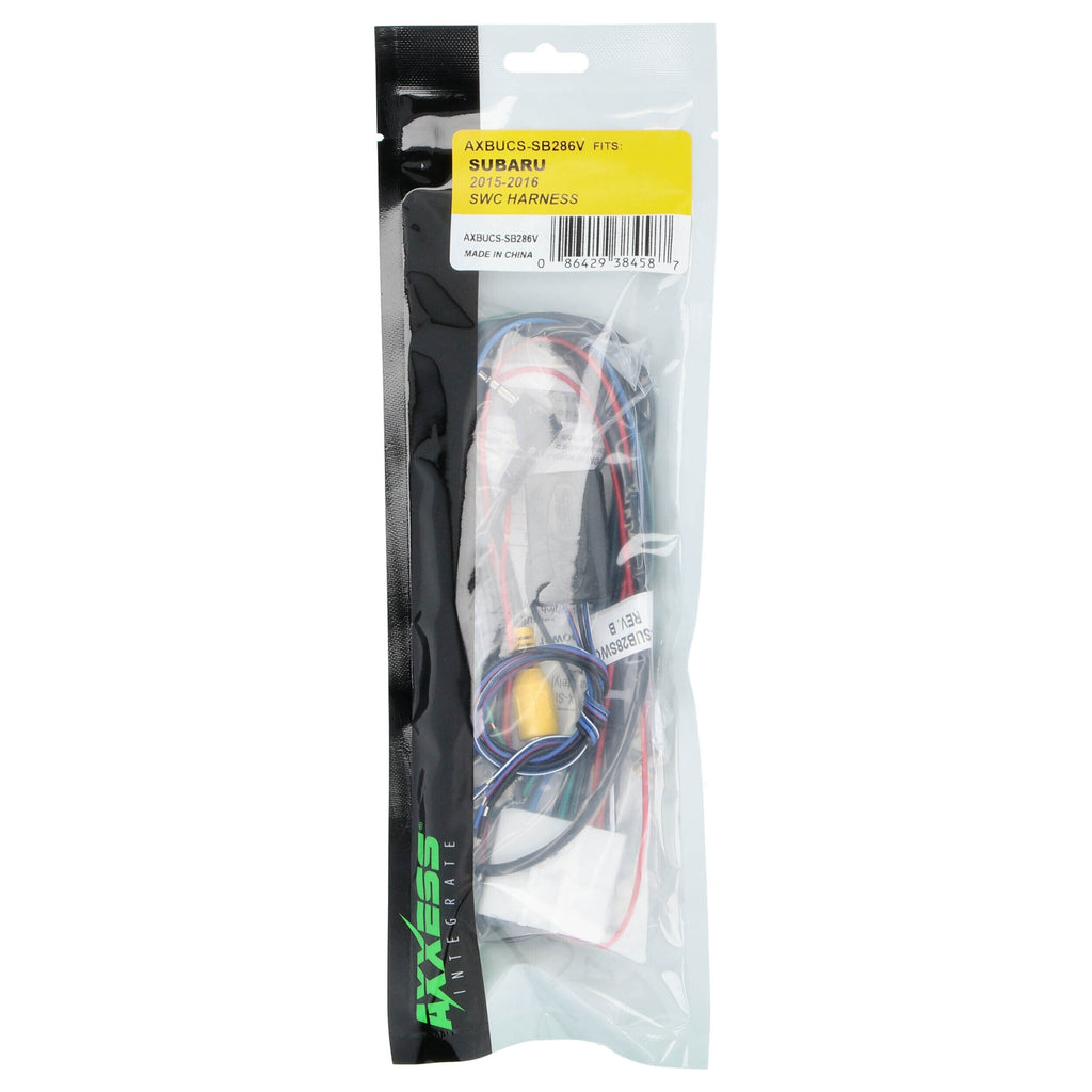 Axxess AXBUCS-SB286V Steering Wheel Control Harness Fits Select Subaru 2015-2017