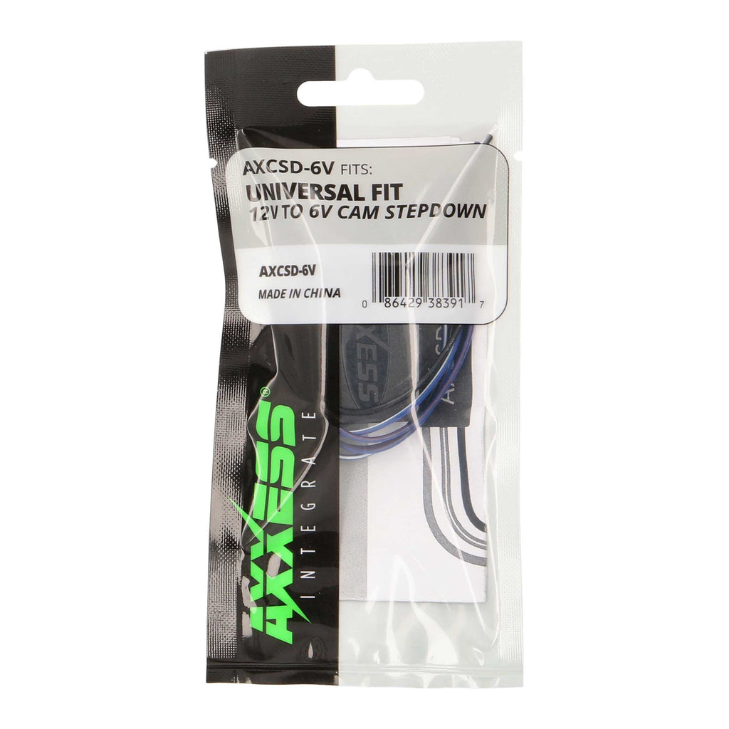 Axxess AXCSD-6V 12-volt to 6-volt Step-Down Converter