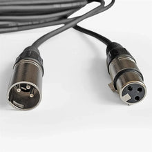 Charger l'image dans la galerie, 2 MR DJ CXMXF25 25' XLR Male to XLR Female Microphone Balanced Instrumental Dj XLR Interconnect Cable