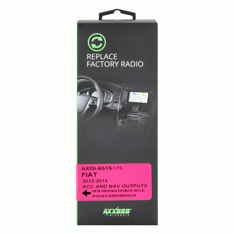 Axxess AXDI-6515 Fiat 500 Data Interface 2012-2015