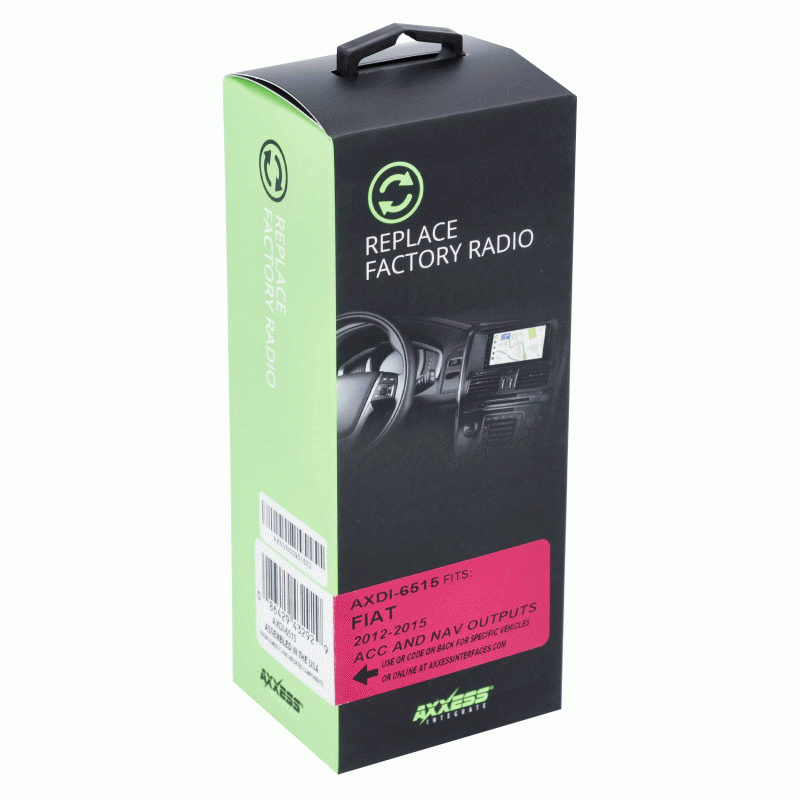 Axxess AXDI-6515 Fiat 500 Data Interface 2012-2015