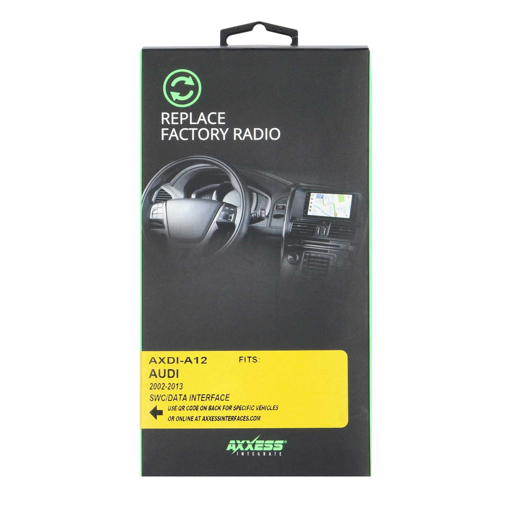 Axxess AXDI-A12 Data Interface - Fits Select Audi Models 2002-2013