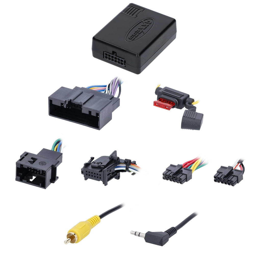 Axxess AXDI-FOC Data Interface - Fits Select Ford Models (with 4.2" or 4.3" screen) 2011-2019
