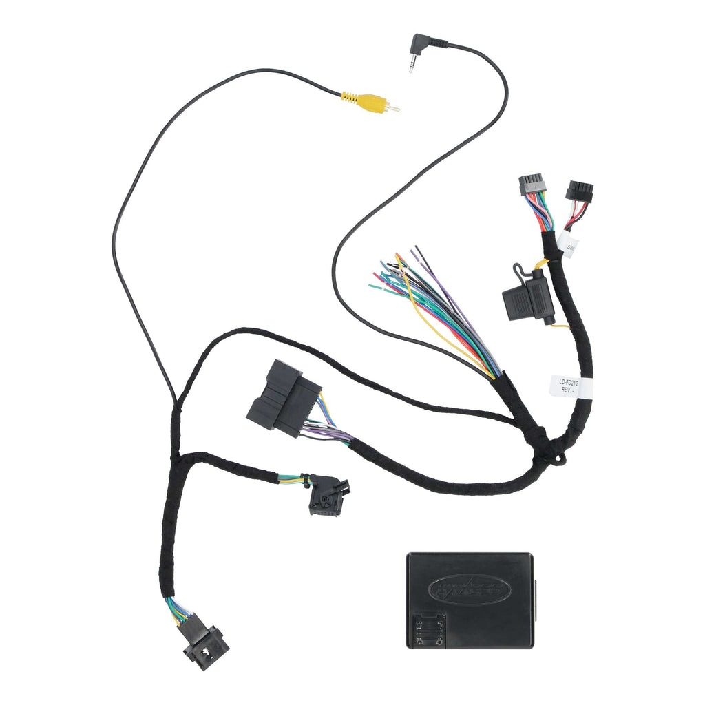 Axxess AXDI-FOC Data Interface - Fits Select Ford Models (with 4.2" or 4.3" screen) 2011-2019
