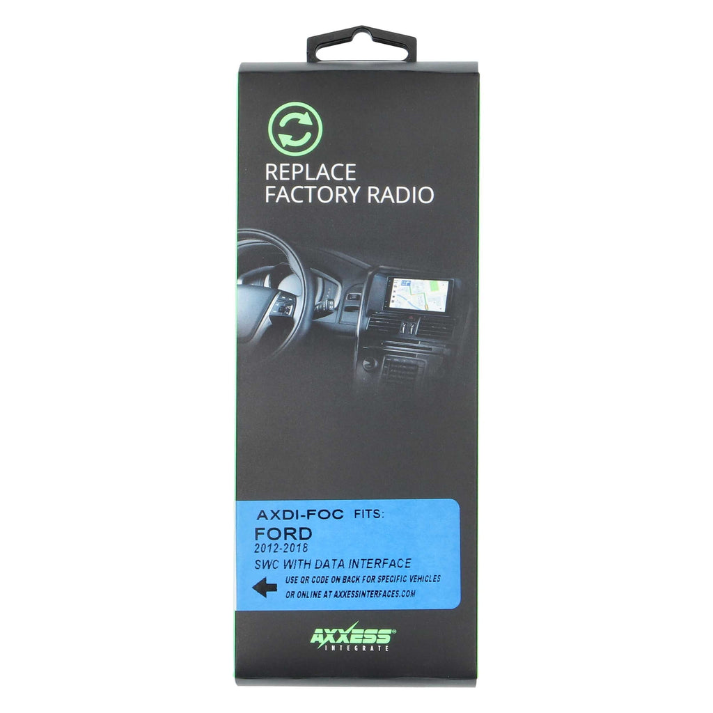 Axxess AXDI-FOC Data Interface - Fits Select Ford Models (with 4.2" or 4.3" screen) 2011-2019
