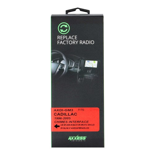 Axxess AXDI-GM3 Data Interface - Fits Select Cadillac Models 1996-2004