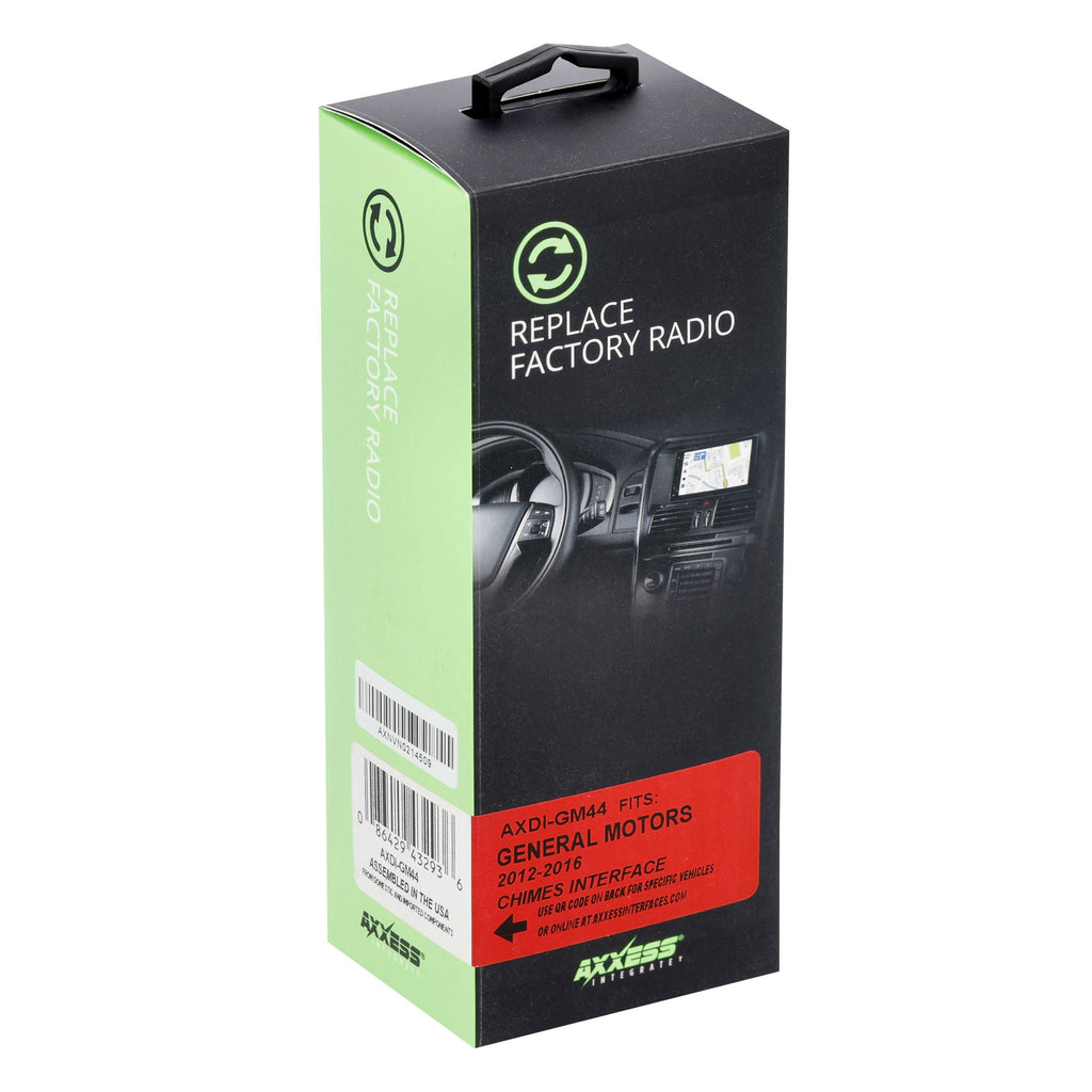 Axxess AXDI-GM44 Data Interface - Fits Select GM Models 2008-2015