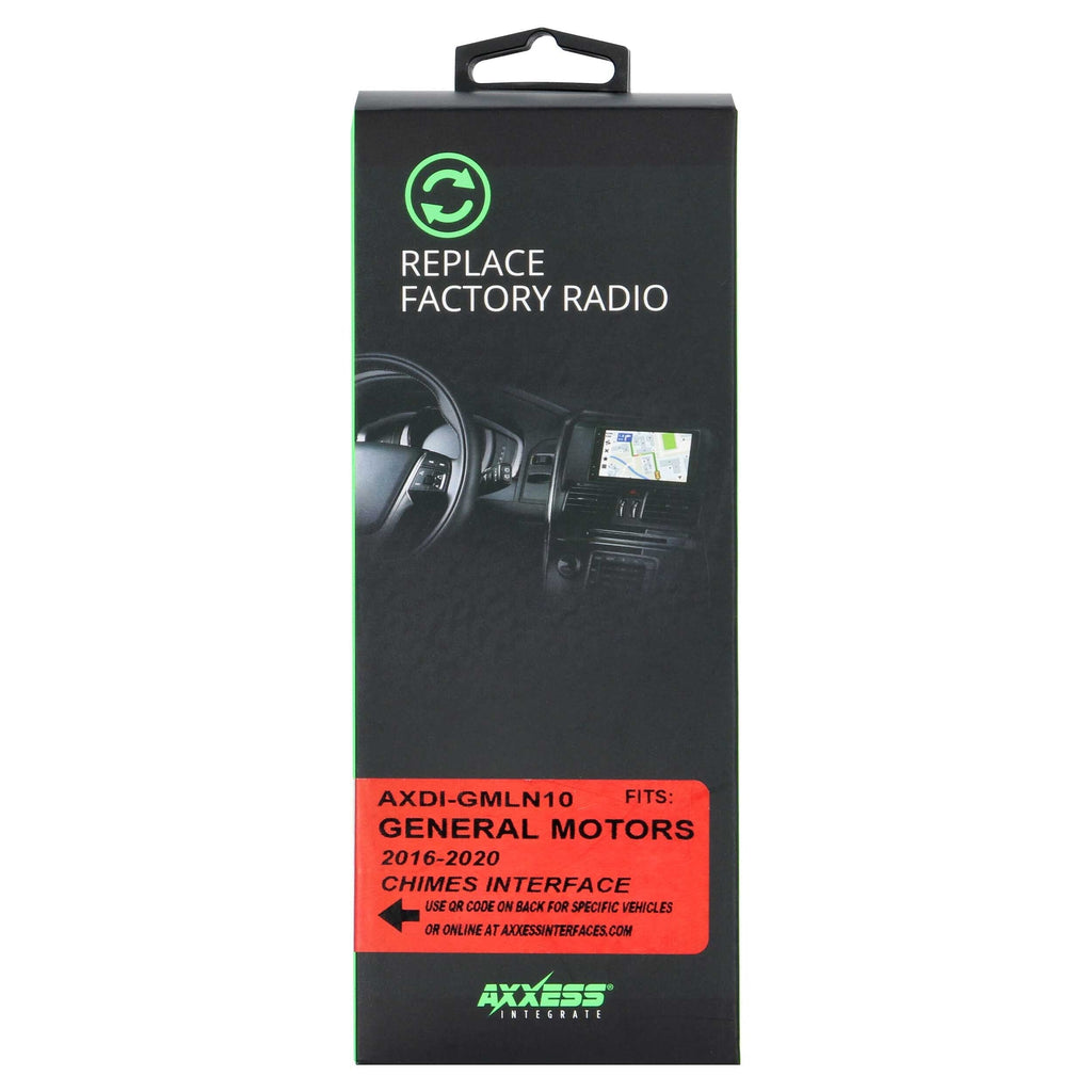 Axxess AXDI-GMLN10 Data Interface - Fits Select Chevrolet/GMC Models 2016-2021