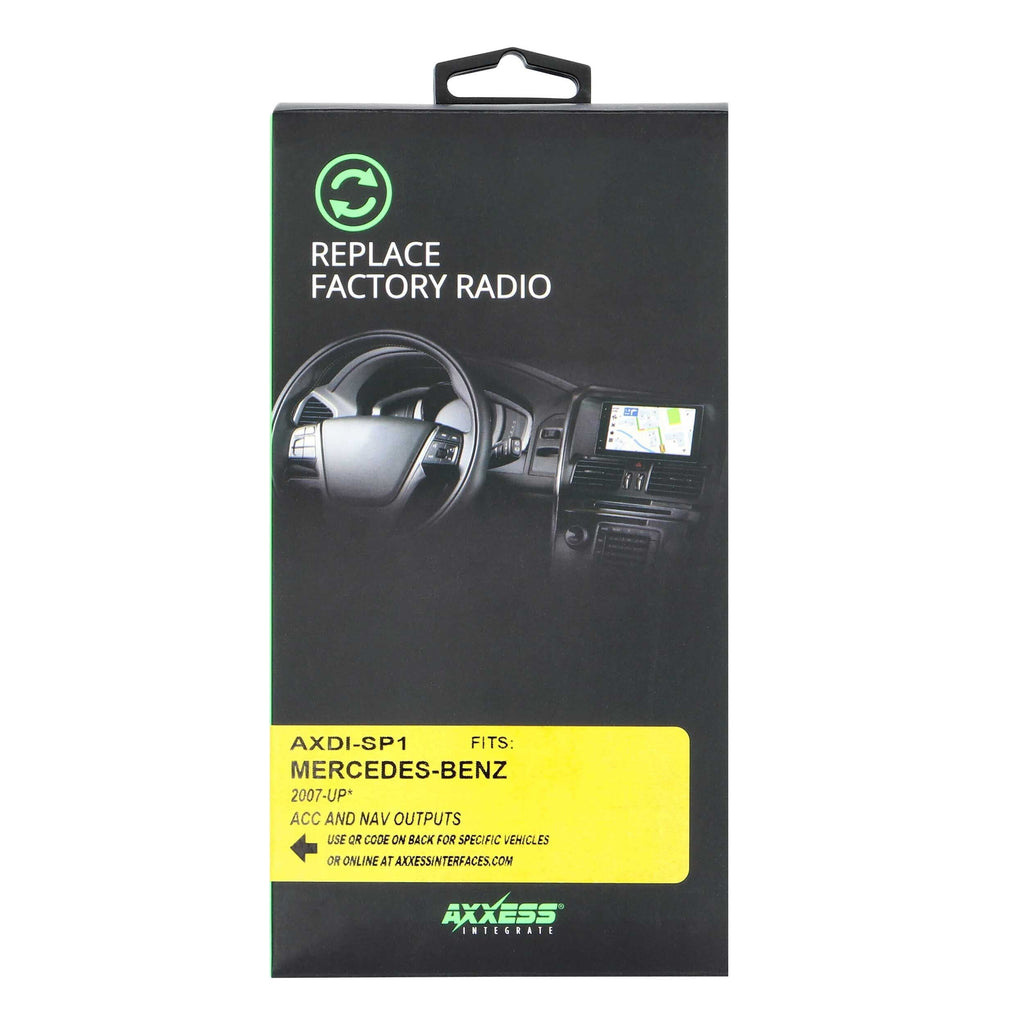 Axxess AXDI-SP1 Data Interface - Fits Select Mercedes Models 2007-2013
