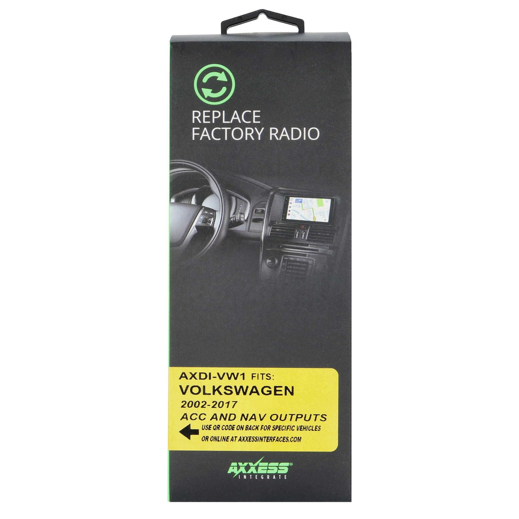 Axxess AXDI-VW1 Data Interface - Fits Select Volkswagen Models 2002-2016