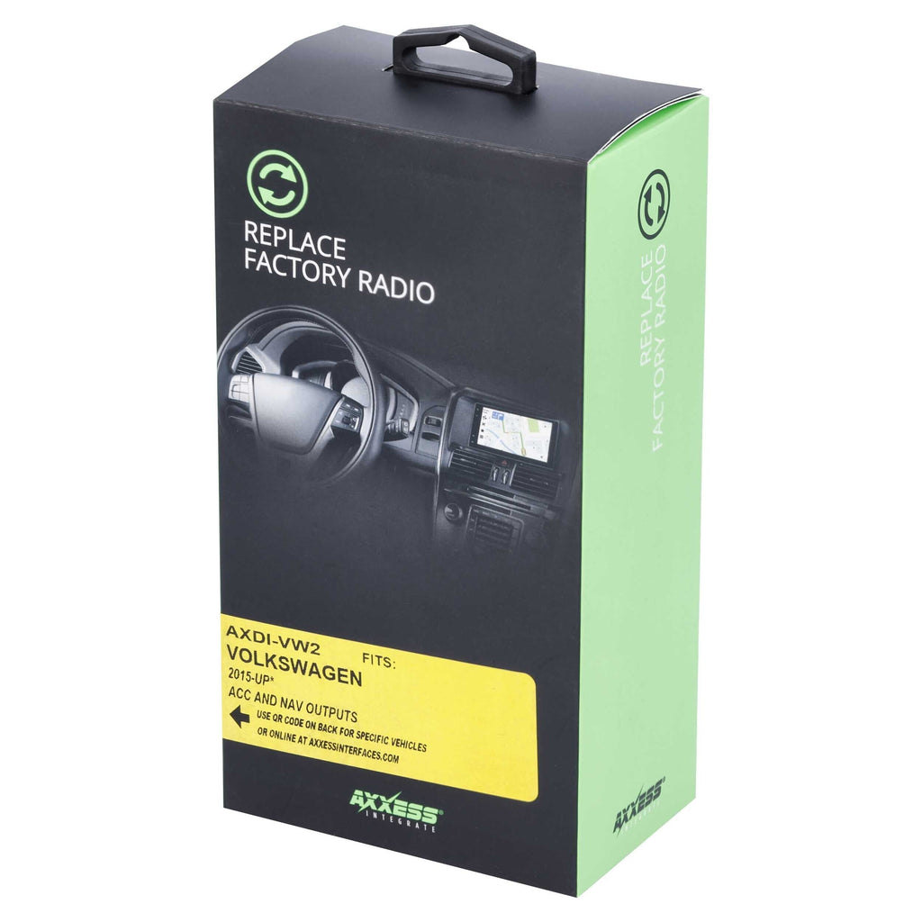 Axxess AXDI-VW2 Data Interface - Fits Select Volkswagen Models 2015-2019