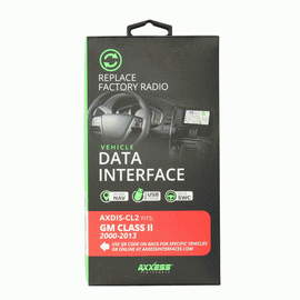 Axxess AXDIS-CL2 Chevrolet, GMC, Pontiac Data Interface 2000-2013