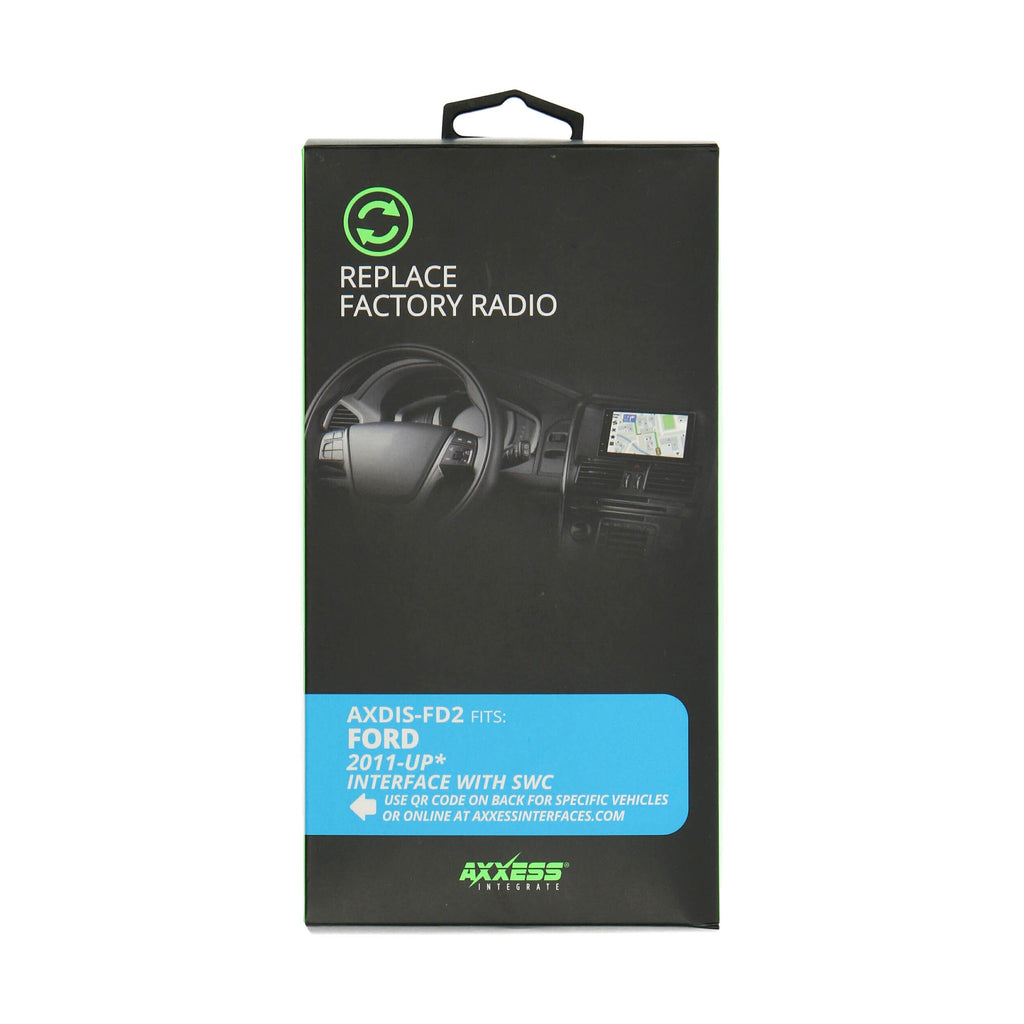Axxess AXDIS-FD2 Radio Replacement Data Intfc SWC Fits Select Ford 2017-2023