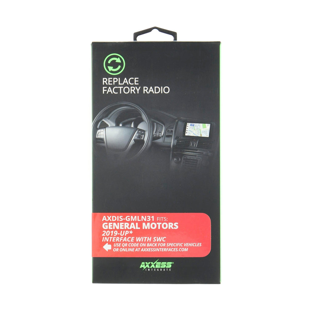 Axxess AXDIS-GMLN31 Radio Replacement Data Intfc SWC Fits Select GM 2017-2023