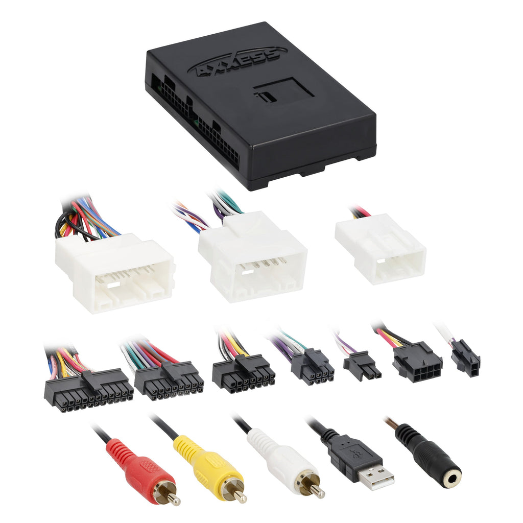 Axxess AXDIS-HK1 Radio Replacement Data Intfc SWC Fits Select Hyu/Kia 11-16