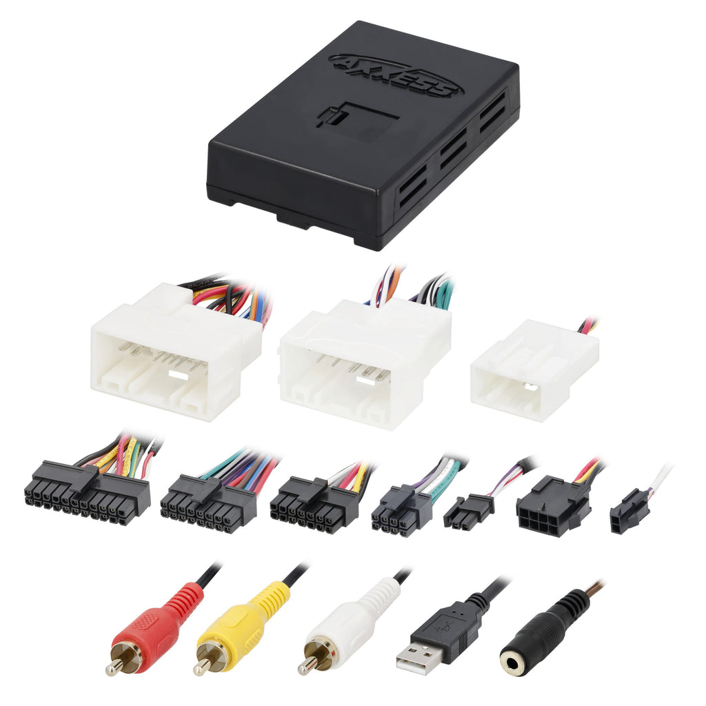 Axxess AXDIS-HK1 Radio Replacement Data Intfc SWC Fits Select Hyu/Kia 11-16