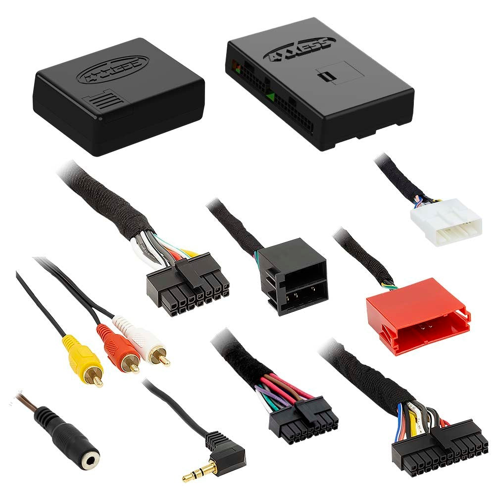 Axxess AXDIS-HK4 Radio Replacement Data Intfc SWC Fits Select Hyu/Kia 10-13
