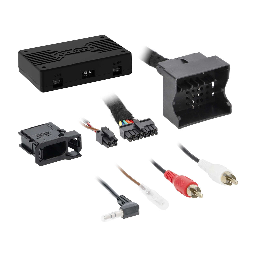 Axxess AXDIS-MB82 Radio Replacement Data Intfc SWC Fits Select Mercedes 02-13