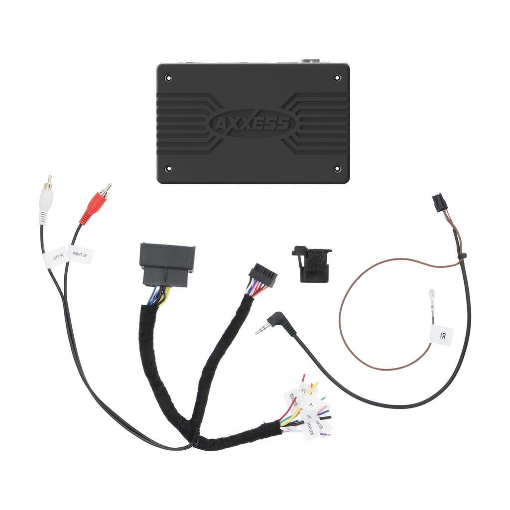 Axxess AXDIS-MB82 Radio Replacement Data Intfc SWC Fits Select Mercedes 02-13