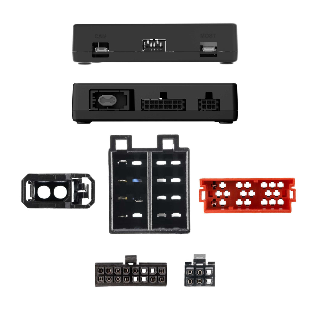 Axxess AXDIS-PO32 Radio Replacement Data Intfc SWC Fits Porsche Cayenne 02-07