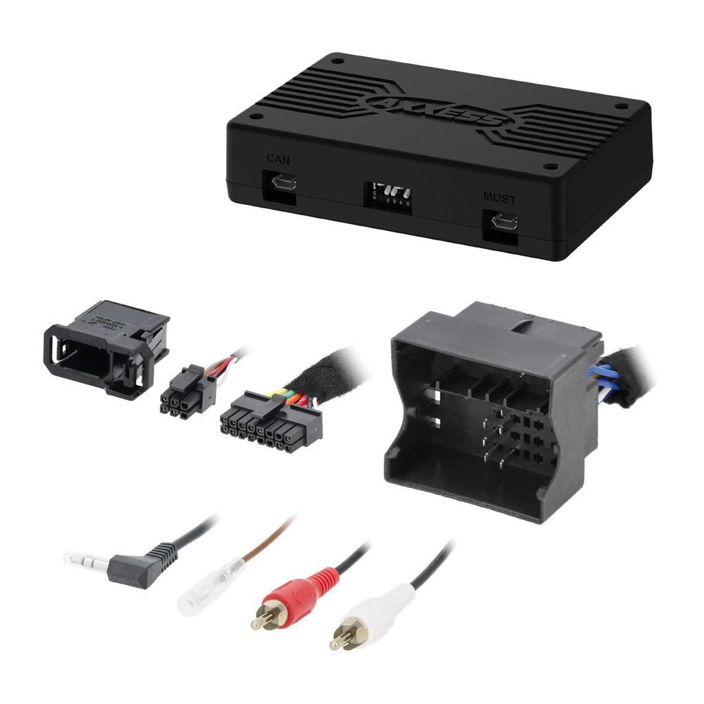 Axxess AXDIS-PO42 Radio Replacement Data Intfc SWC Fits Select Porsche 02-12
