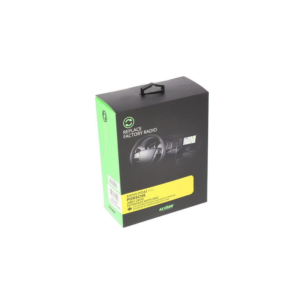 Axxess AXDIS-PO42 Radio Replacement Data Intfc SWC Fits Select Porsche 02-12