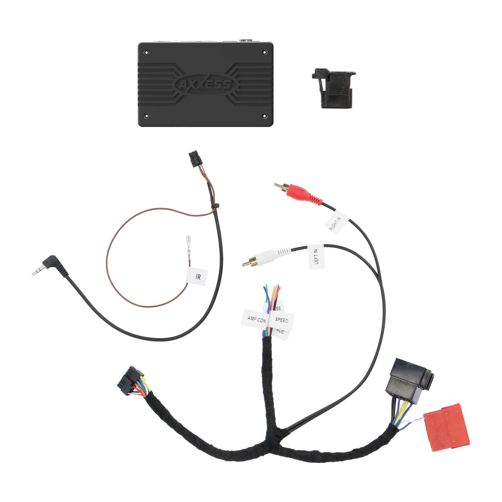 Axxess AXDIS-PO52 Radio Replacement Data Intfc SWC Fits Select Porsche 04-09