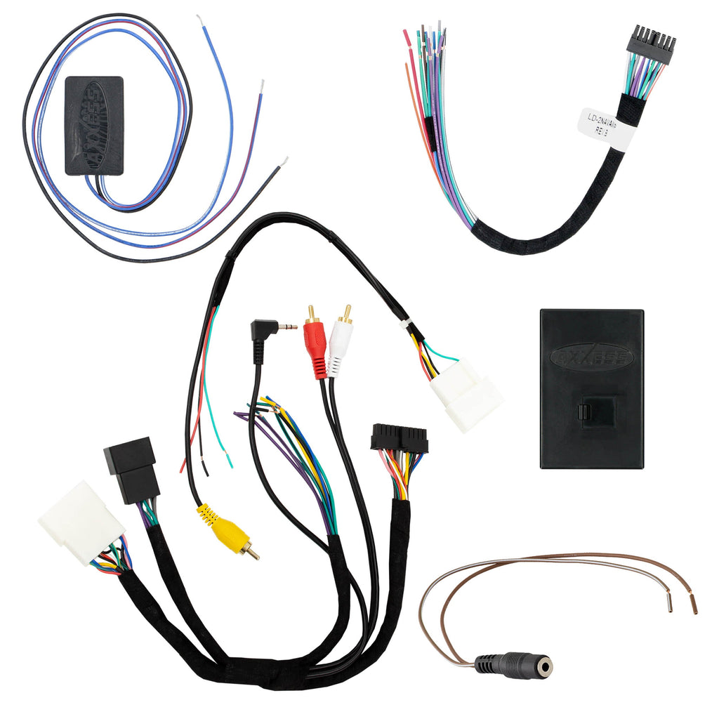Axxess AXDIS-TY3 Data Intfc w/SWC Fits Select Toyota Models 2018-2024