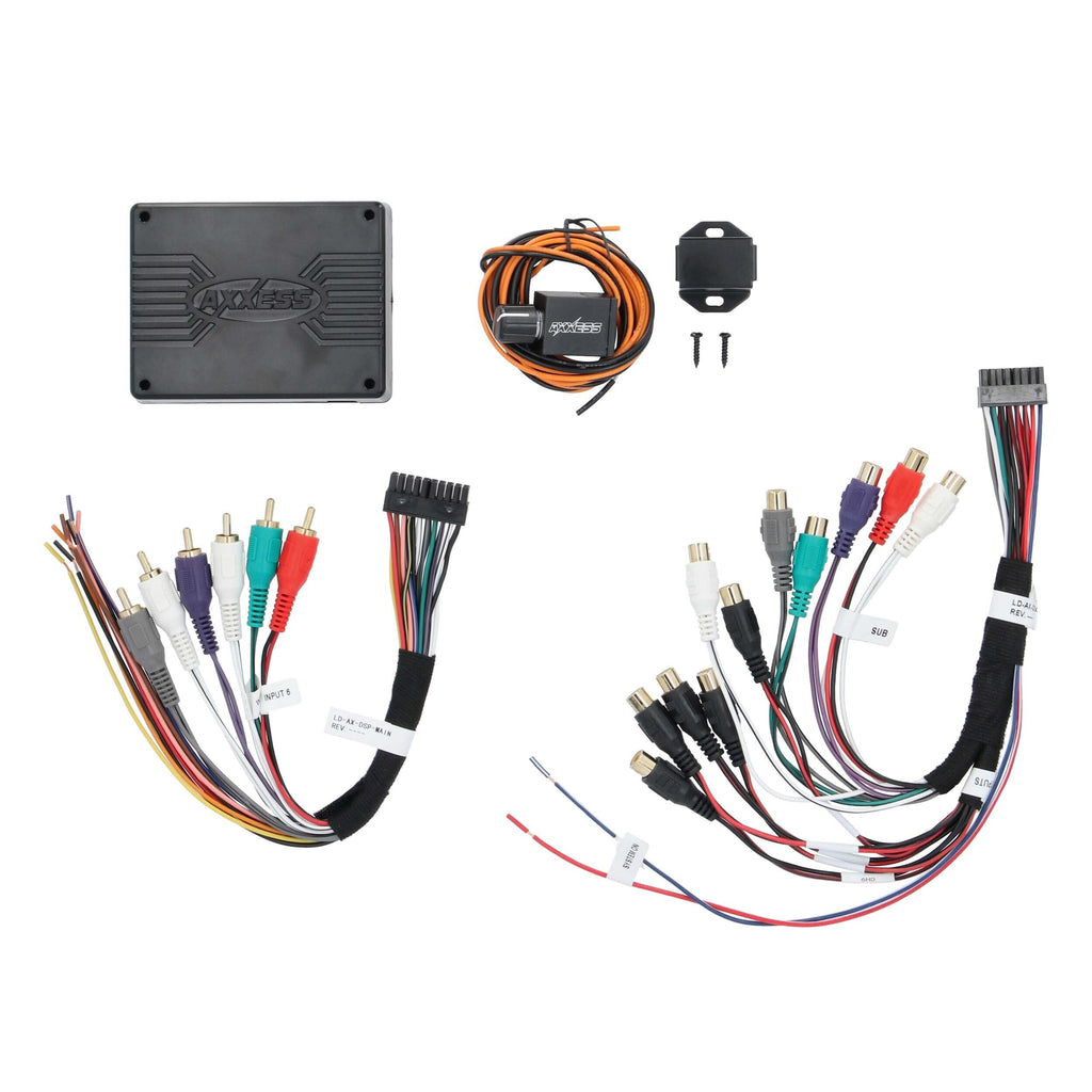 Axxess AXDSP-X DSP w/Chime Control and Digital Amp Turn On Capability