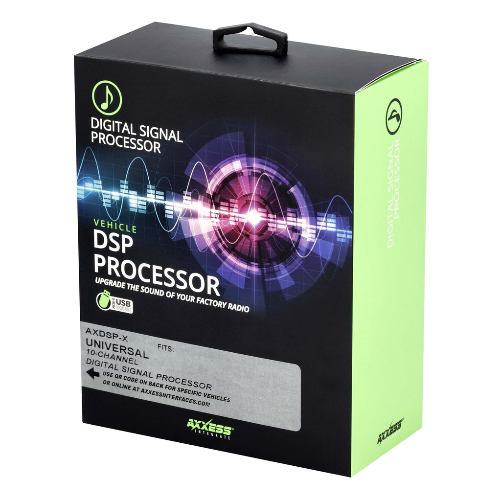 Axxess AXDSP-X DSP w/Chime Control and Digital Amp Turn On Capability