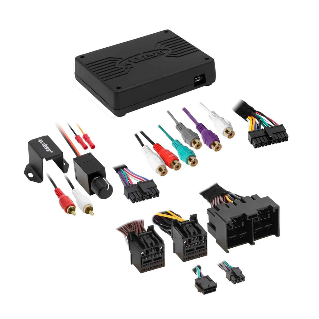 Axxess AXDSPL-FD3 DSP Package with AXDSP-L, T-Harness and Amp Bypass Harness - Ford 2020-Up