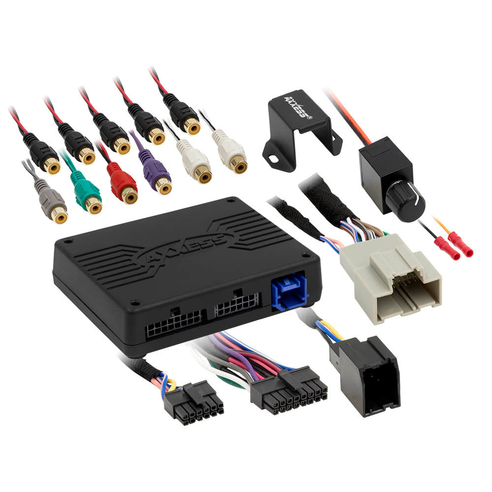 Axxess AXDSPX-A2B2 A2B Data Interface Amp Bypass Harness - Ford 2018-Up