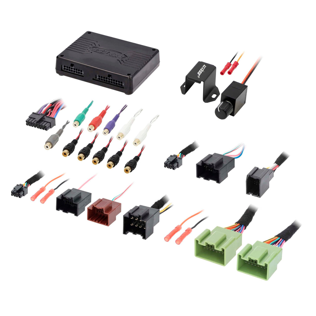 Axxess AXDSPX-ETH1 Bose®/DSP Data Interface with Amplifier Bypass Harness - Fits Select GM Models 2019-UP