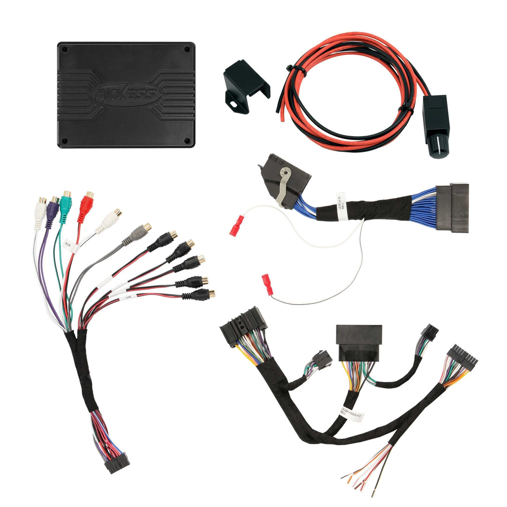 Axxess AXDSPX-FD2 DSP Data Interface with Pre-wired Harness - Fits Select Ford Models 2011-2023