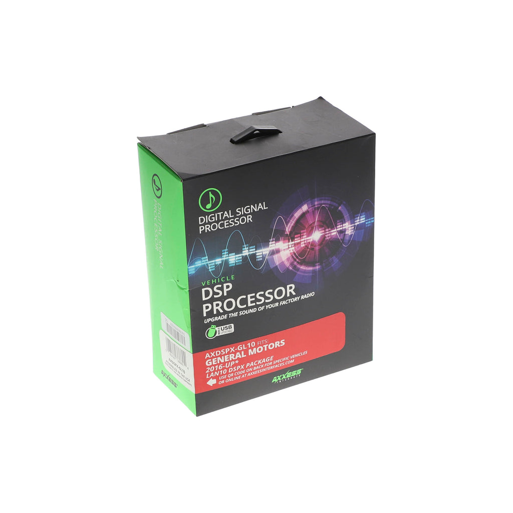 Axxess AXDSPX-GL10 DSP Data Interface with Pre-wired Harness - Fits Select GM Models 2016-2019