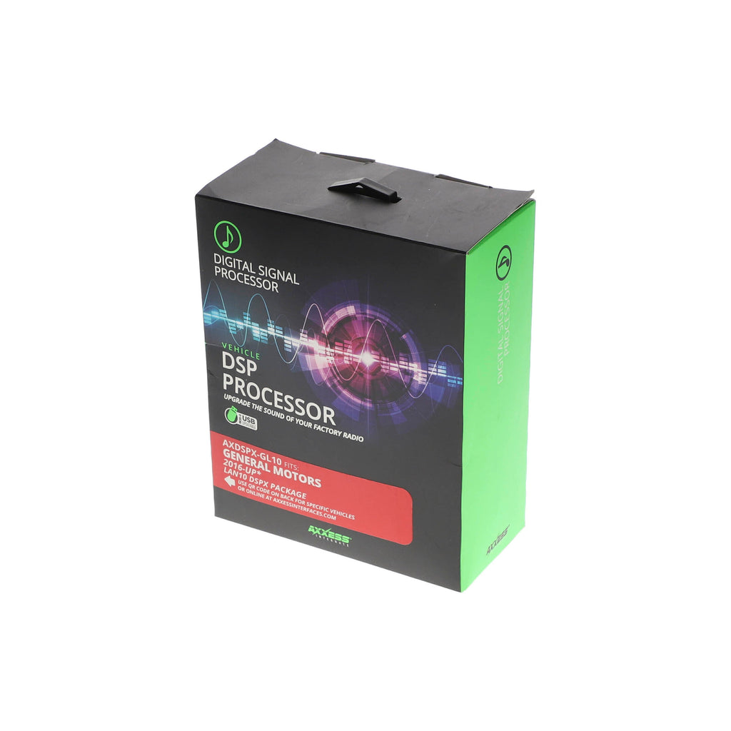 Axxess AXDSPX-GL10 DSP Data Interface with Pre-wired Harness - Fits Select GM Models 2016-2019